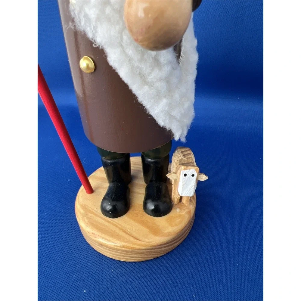 Vtg Wood 8.5